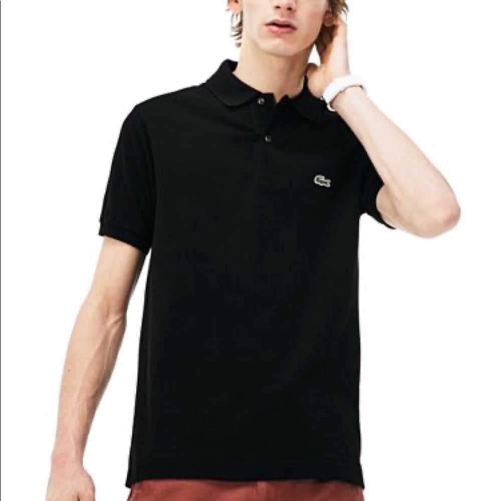 Lacoste Men's Classic Fit Piqué Polo Shirt size 8